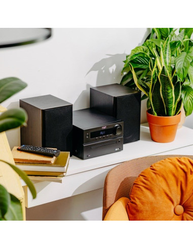 Adler Ad 1917 Wieża Hi-Fi Bluetooth/ Cd/ Usb/ Radio Fm Czarny
