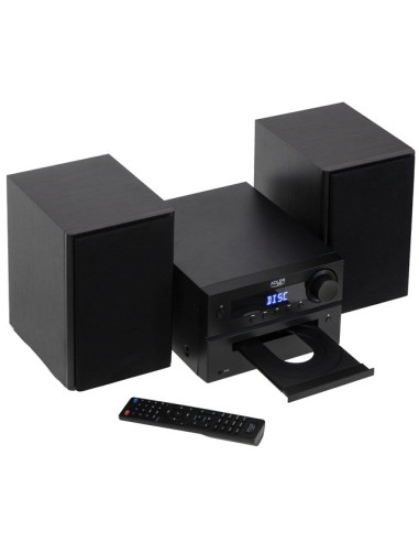 Adler Ad 1917 Wieża Hi-Fi Bluetooth/ Cd/ Usb/ Radio Fm Czarny