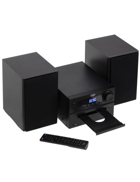 Adler Ad 1917 Wieża Hi-Fi Bluetooth/ Cd/ Usb/ Radio Fm Czarny
