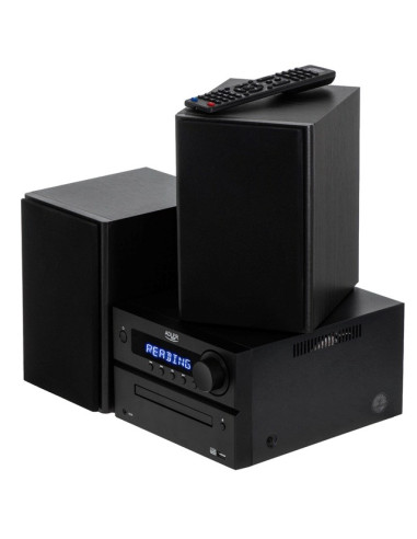 Adler Ad 1917 Wieża Hi-Fi Bluetooth/ Cd/ Usb/ Radio Fm Czarny