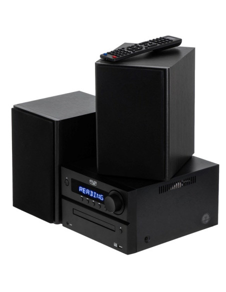 Adler Ad 1917 Wieża Hi-Fi Bluetooth/ Cd/ Usb/ Radio Fm Czarny