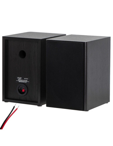 Adler Ad 1917 Wieża Hi-Fi Bluetooth/ Cd/ Usb/ Radio Fm Czarny