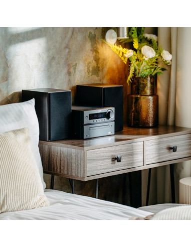 Adler Ad 1917 Wieża Hi-Fi Bluetooth/ Cd/ Usb/ Radio Fm Czarny