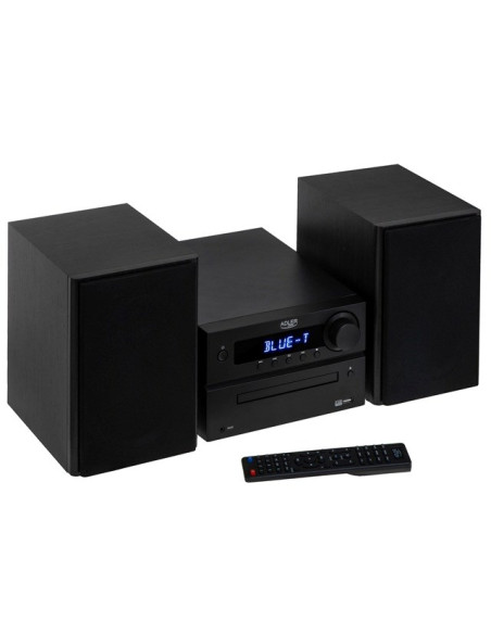 Adler Ad 1917 Wieża Hi-Fi Bluetooth/ Cd/ Usb/ Radio Fm Czarny