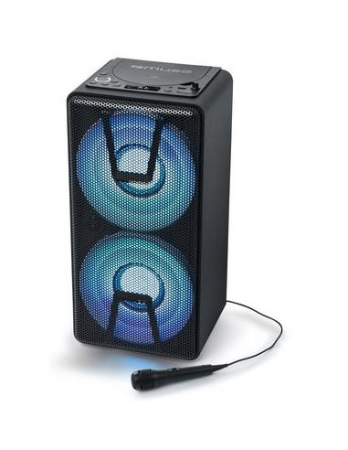 Muse M-1820 Dj Przenośny System Stereo 150 W Czarny Odtwarzacz Mp3