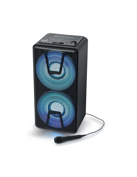 Muse M-1820 Dj Przenośny System Stereo 150 W Czarny Odtwarzacz Mp3