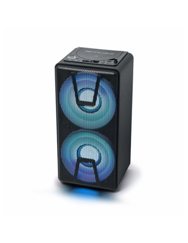 Muse M-1820 Dj Przenośny System Stereo 150 W Czarny Odtwarzacz Mp3