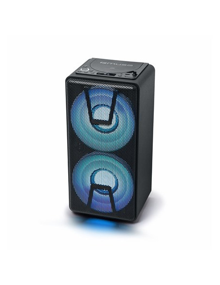 Muse M-1820 Dj Przenośny System Stereo 150 W Czarny Odtwarzacz Mp3