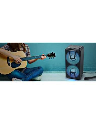 Muse M-1820 Dj Przenośny System Stereo 150 W Czarny Odtwarzacz Mp3