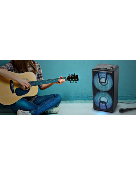 Muse M-1820 Dj Przenośny System Stereo 150 W Czarny Odtwarzacz Mp3