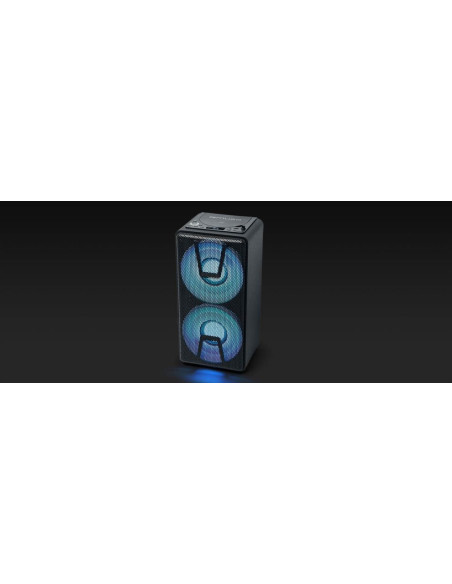 Muse M-1820 Dj Przenośny System Stereo 150 W Czarny Odtwarzacz Mp3