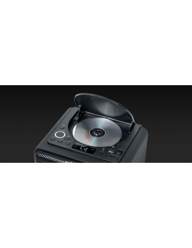 Muse M-1820 Dj Przenośny System Stereo 150 W Czarny Odtwarzacz Mp3