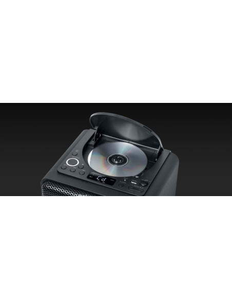 Muse M-1820 Dj Przenośny System Stereo 150 W Czarny Odtwarzacz Mp3