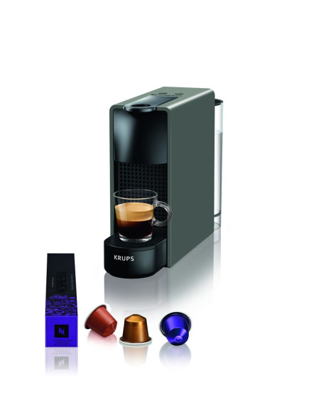 Ekspres Kapsułkowy Krups Nespresso Essenza Mini Xn110B (1200W  Kolor Szary)