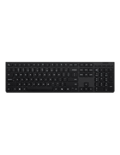 Lenovo 4Y41R64540 Klawiatura Dom/Biuro Rf Wireless + Bluetooth Us English Czarny