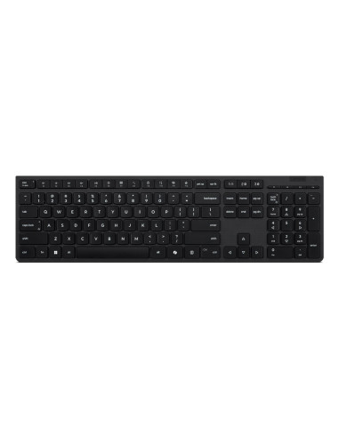 Lenovo 4Y41R64540 Klawiatura Dom/Biuro Rf Wireless + Bluetooth Us English Czarny