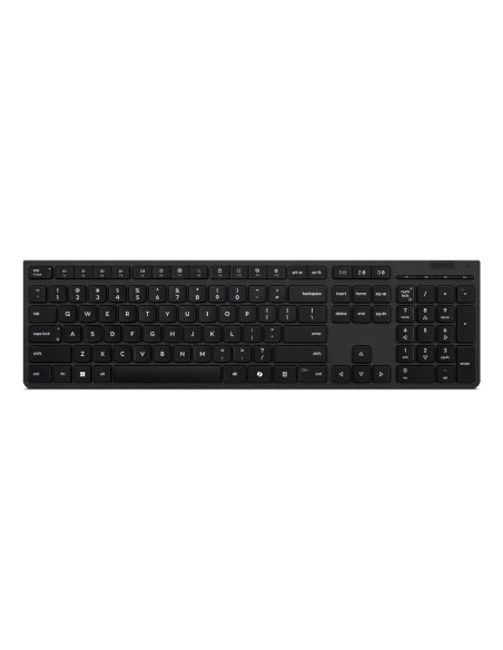 Lenovo 4Y41R64540 Klawiatura Dom/Biuro Rf Wireless + Bluetooth Us English Czarny