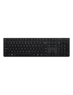 Lenovo 4Y41R64540 Klawiatura Dom/Biuro Rf Wireless + Bluetooth Us English Czarny 2