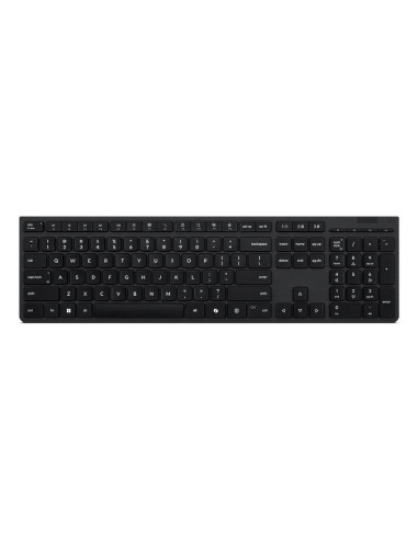 Lenovo 4Y41R64540 Klawiatura Dom/Biuro Rf Wireless + Bluetooth Us English Czarny