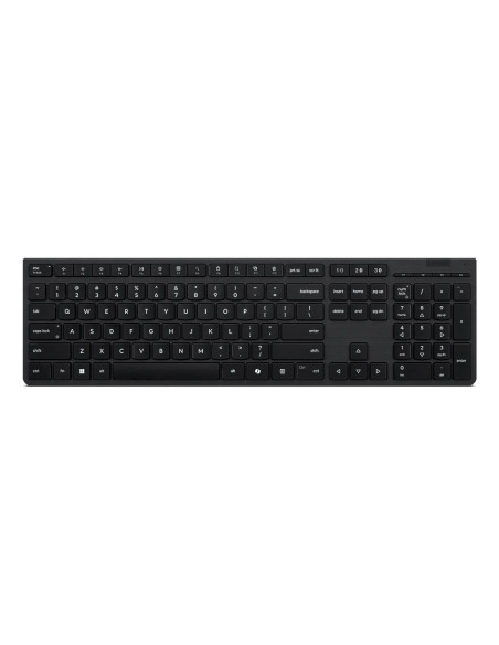 Lenovo 4Y41R64540 Klawiatura Dom/Biuro Rf Wireless + Bluetooth Us English Czarny