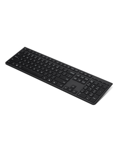 Lenovo 4Y41R64540 Klawiatura Dom/Biuro Rf Wireless + Bluetooth Us English Czarny