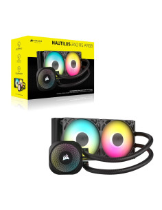 Corsair Nautilus 240 Argb, 240Mm Radiator, Liquid Cpu Cooler 2