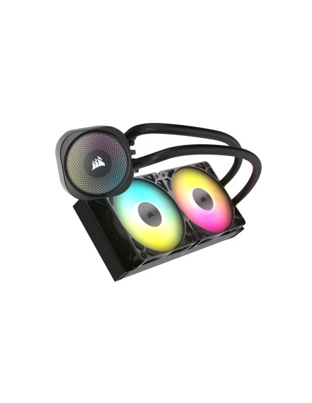 Corsair Nautilus 240 Argb, 240Mm Radiator, Liquid Cpu Cooler