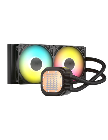 Corsair Nautilus 240 Argb, 240Mm Radiator, Liquid Cpu Cooler