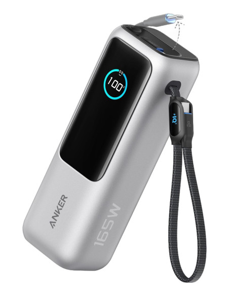 Anker A1695H41 Bank Mocy 25000 Mah Srebrny