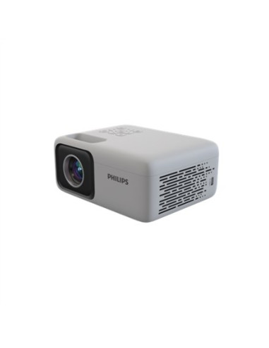 Philips Neopix 106 Projector | Hd Ready (1280X720) | 100 Ansi Lumens | Gray | Wi-Fi