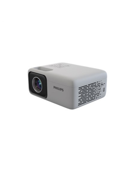 Philips Neopix 106 Projector | Hd Ready (1280X720) | 100 Ansi Lumens | Gray | Wi-Fi
