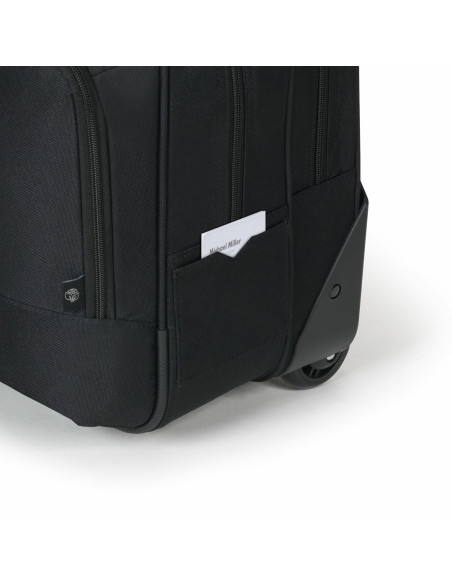 Dicota Laptop Roller Top Traveller Eco Base 13 -16" Black