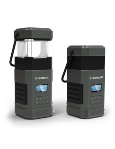 Albrecht Dr 114 Dab Latarnia Kampingowa Zasilana Baterią Port Usb 2