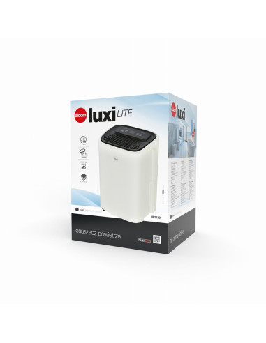 Eldom Osuszacz Powietrza Op1130 Pojemność 2.3 L, Przepływ Powietrza 100M /H, Wydajność 10 L/24H(30°C, Rh80%)