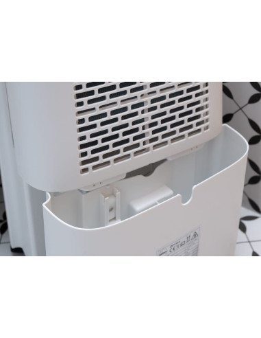 Eldom Osuszacz Powietrza Op1130 Pojemność 2.3 L, Przepływ Powietrza 100M /H, Wydajność 10 L/24H(30°C, Rh80%)
