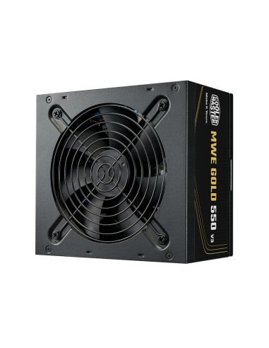 Cooler Master Mwe Gold V3 Atx 3.1 Non-Modular Moduł Zasilaczy 550 W 24-Pin Atx Czarny