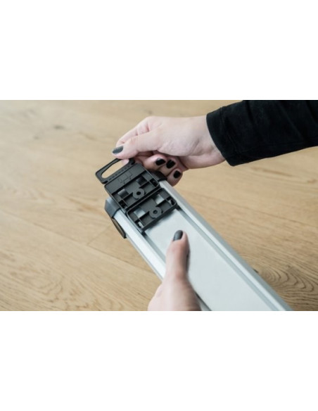 Brennenstuhl 1391010601 Rozgałęziacz 5 M 6 X Gniazdo Sieciowe Wewnętrzna Czarny, Srebrny