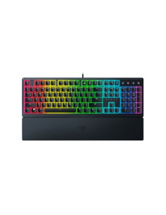 Razer | Gaming Keyboard | Ornata V3 | Gaming Keyboard | Wired | Rgb Led Light | Nord | Razer Mecha-Membrane | Black
