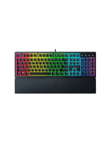 Razer | Gaming Keyboard | Ornata V3 | Gaming Keyboard | Wired | Rgb Led Light | Nord | Razer Mecha-Membrane | Black