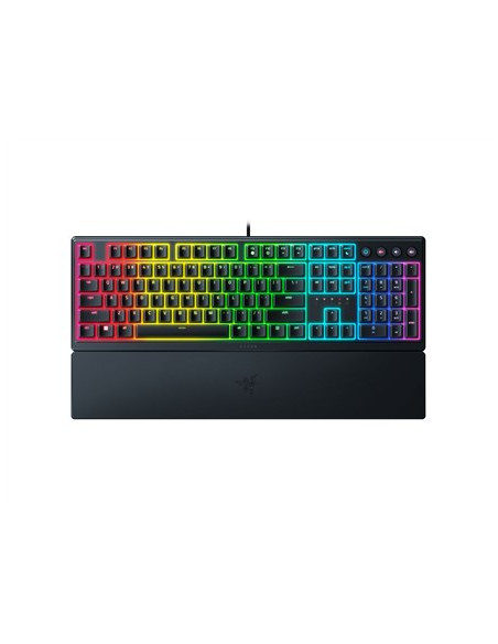 Razer | Gaming Keyboard | Ornata V3 | Gaming Keyboard | Wired | Rgb Led Light | Nord | Razer Mecha-Membrane | Black