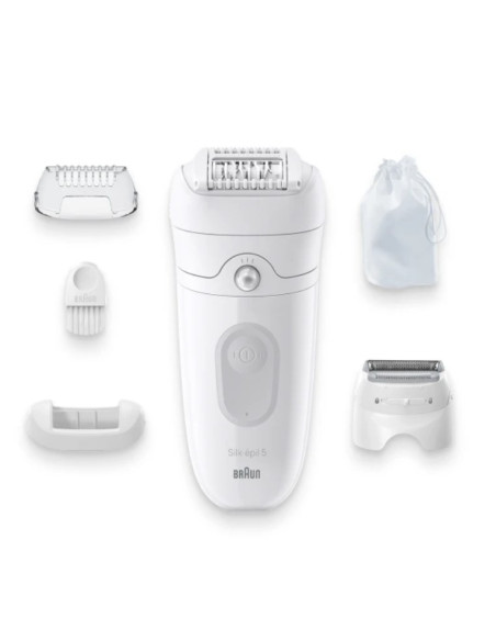 Braun Silk-Épil 5 5-041 28 Pęset(Y) Biały