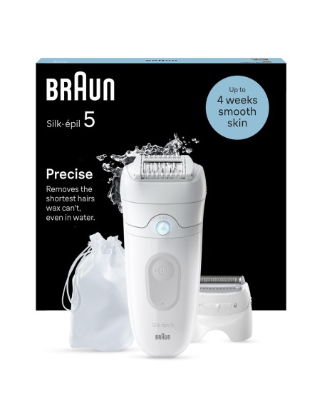 Braun Silk-Épil 5 5-041 28 Pęset(Y) Biały