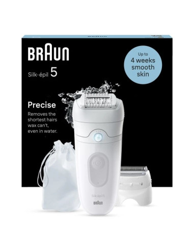Braun Silk-Épil 5 5-041 28 Pęset(Y) Biały