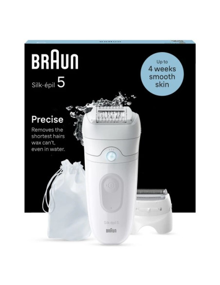 Braun Silk-Épil 5 5-041 28 Pęset(Y) Biały