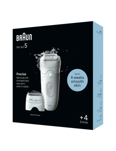 Braun Silk-Épil 5 5-041 28 Pęset(Y) Biały