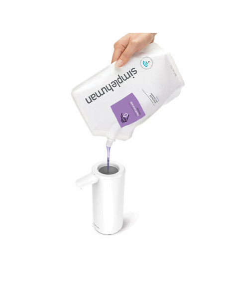 Simplehuman St1085 Dozownik Do Mydła 0,266 L Biały