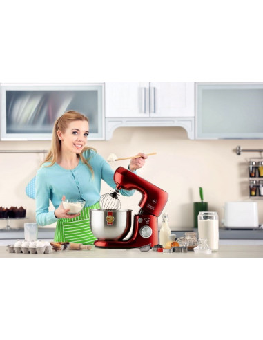 Eldom Robot Planetarny Chef, 800 W, 8 Biegów, Misa