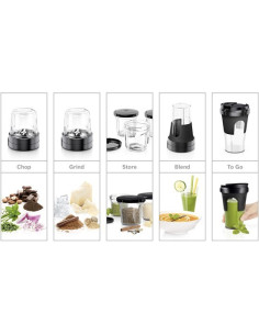 Multi Zestaw Tastymoments 5 W 1 Bosch Muz45Xtm1 2