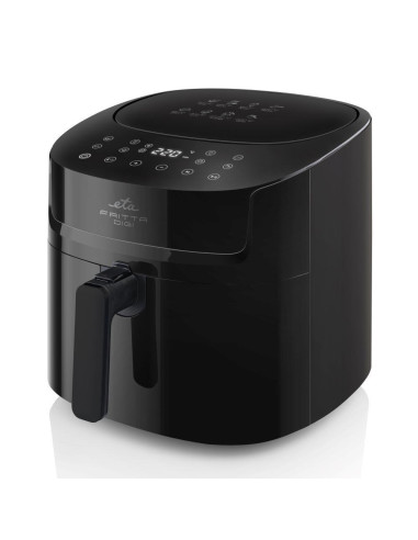 Eta Fritta Digi Podwójny 7,2 L Autonomiczny 1800 W Frytkownica Na Gorące Powietrze Czarny