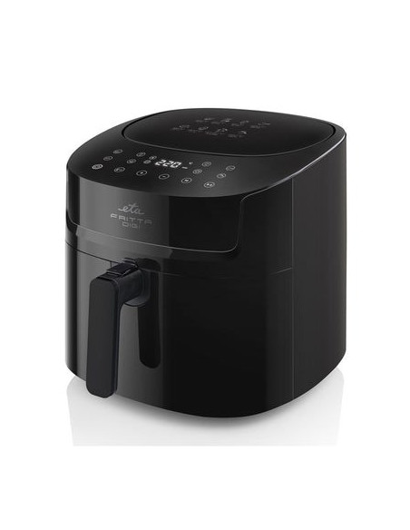 Eta Fritta Digi Podwójny 7,2 L Autonomiczny 1800 W Frytkownica Na Gorące Powietrze Czarny